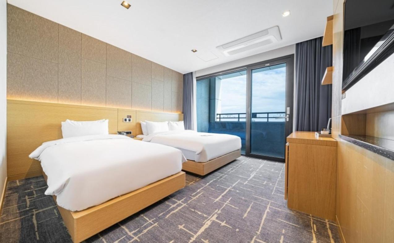 Sea Cruise Hotel Сокчо Екстериор снимка