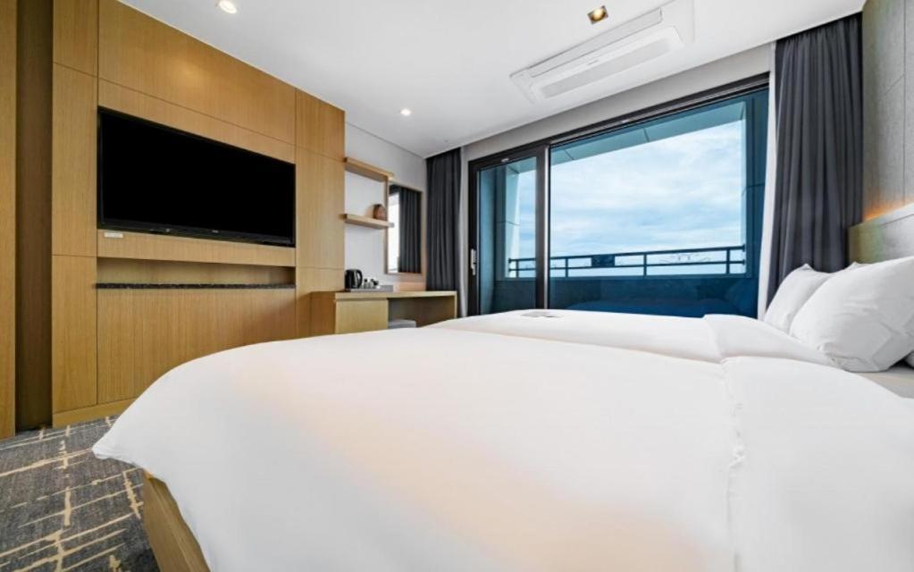 Sea Cruise Hotel Сокчо Екстериор снимка