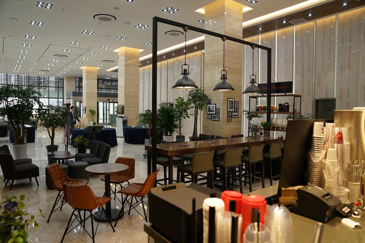 Sea Cruise Hotel Сокчо Екстериор снимка